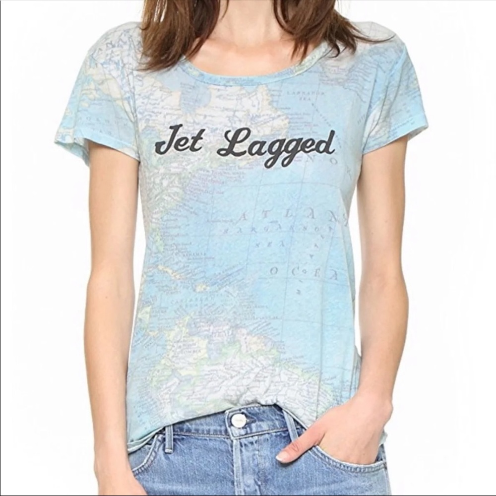 Wildfox Jetlagged T-Shirt